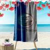 Custom Name FC Hansa Rostock Print Beach Towel, Large Soft Quick Dry Towel for Beach Camping Swimming -HE217