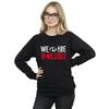 Disney Womens/Ladies Incredibles 2 We Are Incredible Sweatshirt