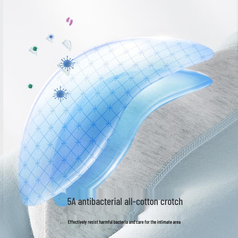 SUNCISCO Подростковые хлопковые трусы-боксеры, мультиупаковка