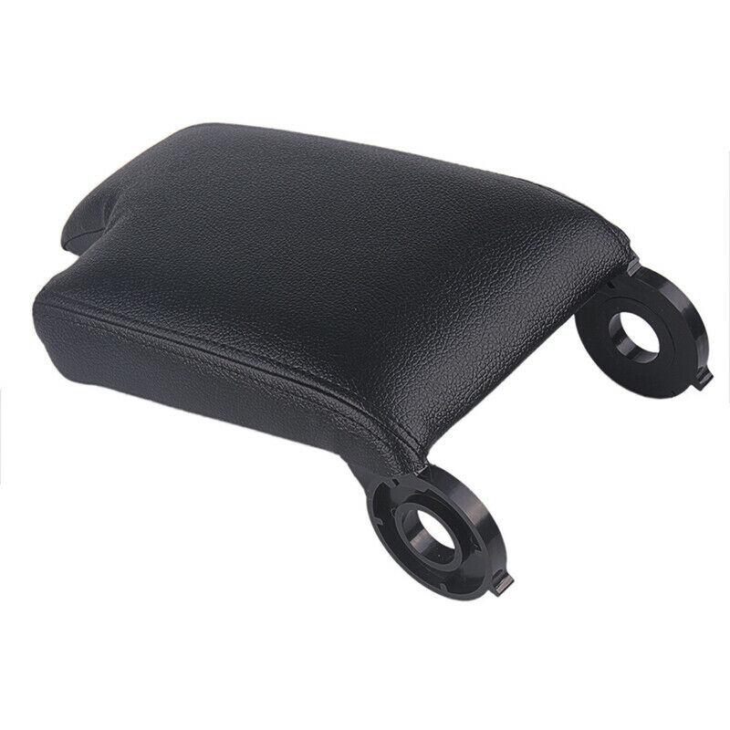 PU Leather Car Center Console Armrest Cover Replacement Kit For BMW E46 3 Series 1999 2000 2001 2002 2003 2004 LHD