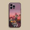 I-Invincible Wallpaper Cool Phone Case For iPhone 17,16,15,14,13,12,11,Pro,Max,Plus,E,SE4,Air,Mini Black Soft Cover