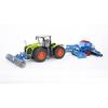 Пресс Bruder LEMKEN с фронтальным потоком BR02222