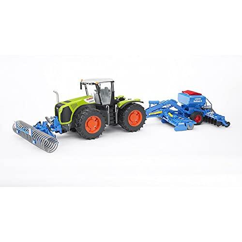 Пресс Bruder LEMKEN с фронтальным потоком BR02222