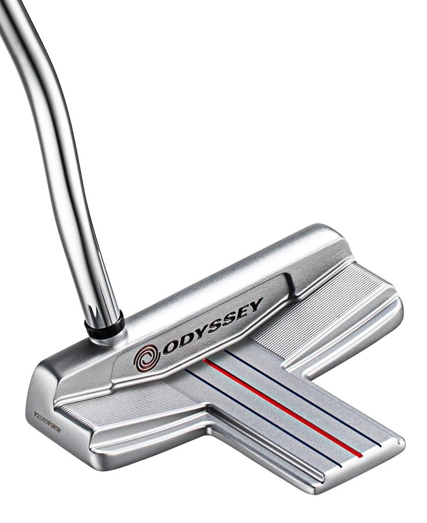 Callaway Паттер Odyssey Right WHITE HOT OG BIG T Double Bent 34 (Тип молотка, дюймовый, стальной) Мужской