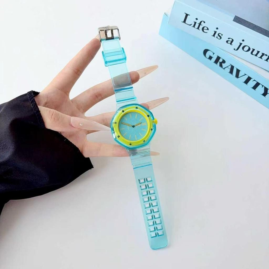 Мод-комплект: ТПУ-чехол + ремешок для Swatch AP Royal Pop Pocket Changer на наручные часы, Интегрированный защитный чехол, Аксессуары для модификации