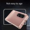 Coque pour Samsung Galaxy Z Fold 8, Rigide Protection Anti-Rayures Antichoc Rose