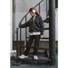 Bluetail Charcoal Gray Bellbottom Denim Pants Azg4pt02cg
