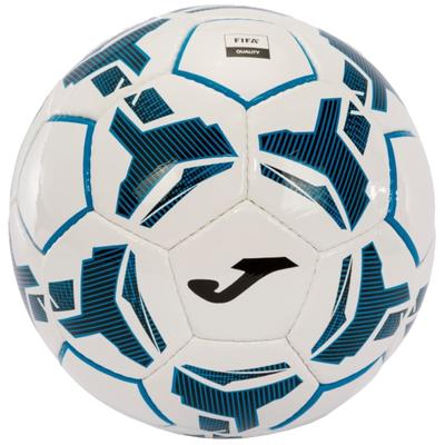 Joma Мяч Iceberg III FIFA Quality, унисекс, белый футбольный