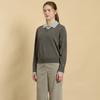 BCBG Многослойный воротник Вязаная футболка B6s1x410