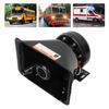 Loud Car Warning Alarm Fire Horn Kits 9 Sounds W  Megaphone Loud Speaker 130dB 200W