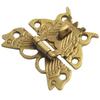 Antique Bronze Lock Butterfly Design Hasp Latch Jewelry Box Lock