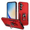 Бронированный чехол для телефона Samsung Galaxy S24 S22 S21 S23 Ultra Plus A55 A15 A35 5G A54 A14 A53 A05S с кольцом-держателем, противоударная крышка