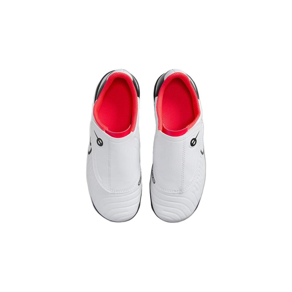 Nike Детские кроссовки Tiempo Legend 10 Club MG PS Ready Pack Белый Ярко-Малиновый Черный DV4356-100