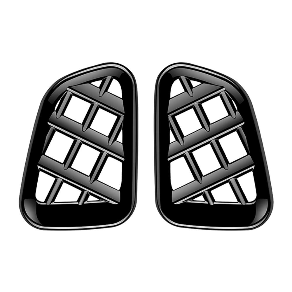 Украшение воздухозаборника на кондиционере для Suzuki 24 Spacia Custom M K54S/K94S модифицированный автомобиль с правым рулем Decoratio L1Q2