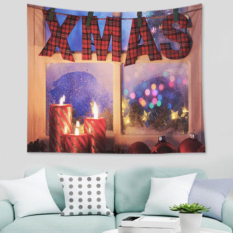 Christmas Hot Selling Tapestry Background Cloth Room Bedside Wall Cloth Wall Decoration Tapestry