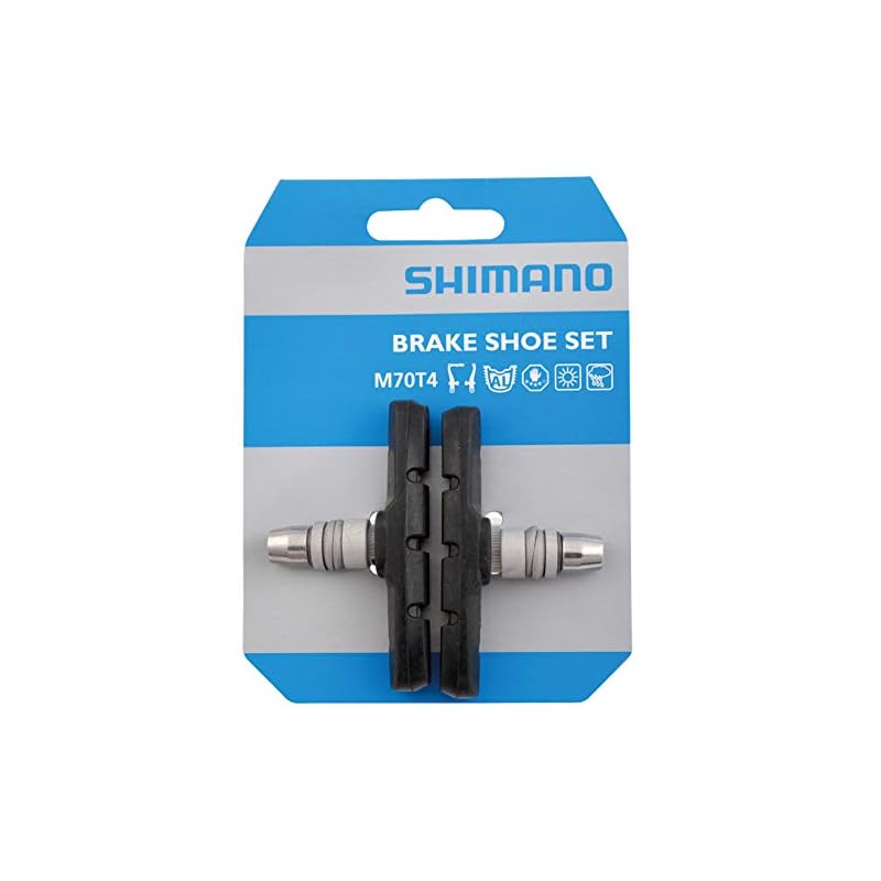Комплект тормозных колодок Shimano M70T4 (Совместимо с BR-M530 и другими моделями) [Y8BM9803A]