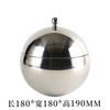 Современные роскошные декоративные емкости для хранения или ornaments Отель B&B Креативная шарообразная коробка для хранения птиц Шкатулка для украшений Домашний настольный органайзер для хранения Декоративные элементы