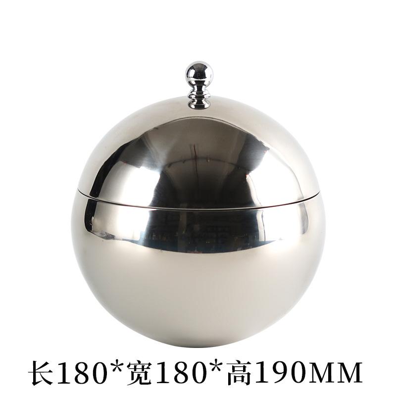Современные роскошные декоративные емкости для хранения или ornaments Отель B&B Креативная шарообразная коробка для хранения птиц Шкатулка для украшений Домашний настольный органайзер для хранения Декоративные элементы