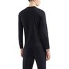 Emporio Armani Pima-jersey jumper with printed logo 8N1TN8-1JPZZ-0975