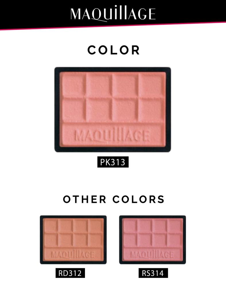 Maquillage Cheek Color PK313 Refill 5g