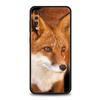 Чехол для телефона Samsung Galaxy A52 A14 A50 A70 A10S A30 A40 A20S A20E A02S A12 A22 A72 A32 5G A04s милый красный лис подарок мягкий чехол
