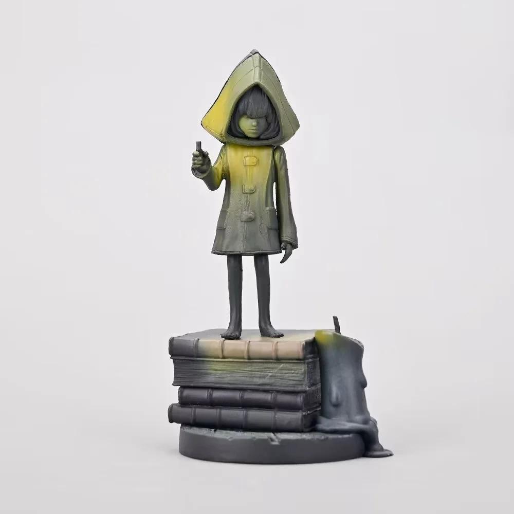 В наличии Little In Nightmares Несколько Серий Игровой Периферийный Модель Фигурка Действия Украшение Настольный Декоративный Офисный Украшения Праздничный Подарок