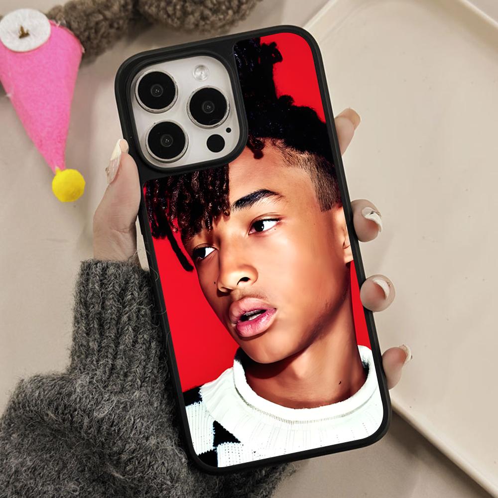 Jaden Smith Matte Surface Mobile Phone Case for iPhone 17 16 15 14 13 12 11 Air Pro Max Plus Colorful Cover