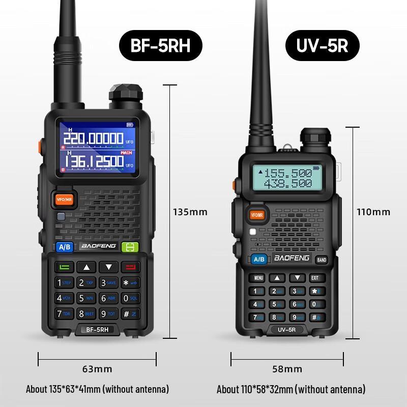Baofeng K5plus 10W Long-Range Outdoor Walkie-Talkie (CN version)