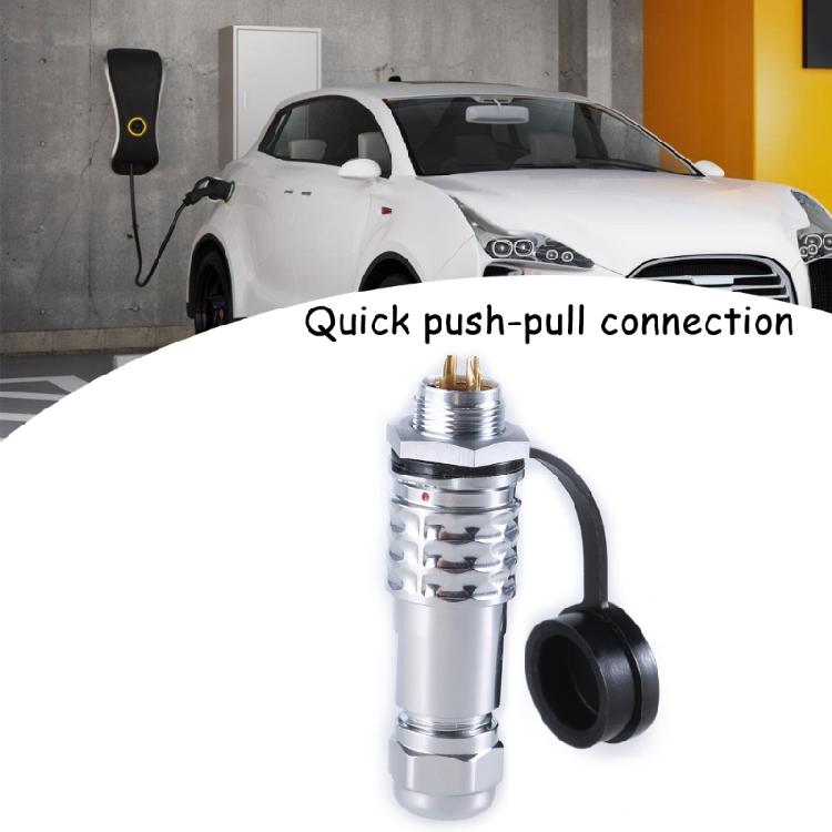 SF12 Connector Plug and Socket Set, Waterproof Metal Aviation Plugs SF1210 Plug SF1212 Socket for Electronic Devices