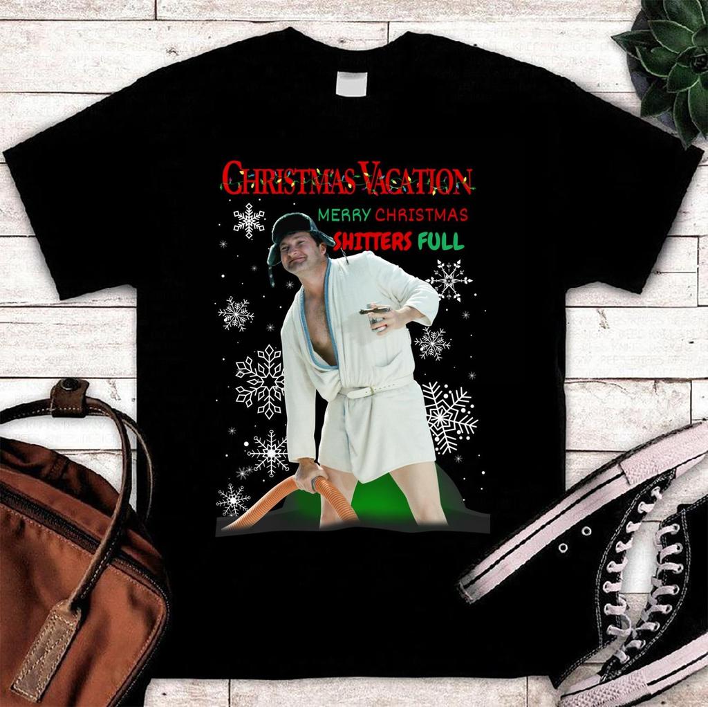 Christmas Vacation Movie Merry Christmas Shirt, Sh1tter Full Shirt S-5XL Q8748
