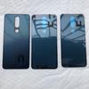 Задняя стеклянная панель для Nokia X6 2018 6,1 Plus, замена корпуса задней двери аккумулятора X5 2018 5,1 Plus x7 8,1 +