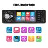 Hippcron Car Radio 1 Din Autoradio 4022D Bluetooth 4.1" Screen Support Rear View Camera Steering Wheel Contral Car Stereo