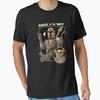 The Mandalorian Rock Is The Way Grogu Heavy Metal Essential T-Shirt