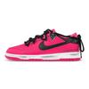 Кроссовки Dunk Low Donut Низкие Скейтбордические Женские Черно-Красные DZ5196-600(Команда40-)