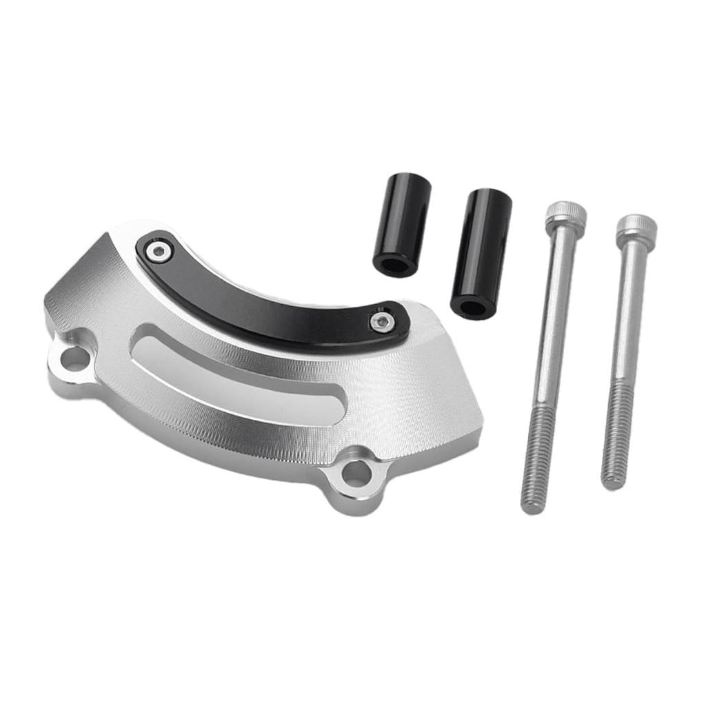 TOMMIFIELD Grom jc92 parts left engine cover custom parts motorcycle (silver) [item]