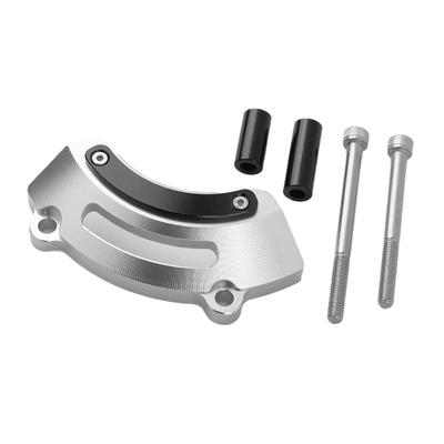 TOMMIFIELD Grom jc92 запчасти левая крышка двигателя кастомные запчасти мотоцикл (Серебряный) [элемент]