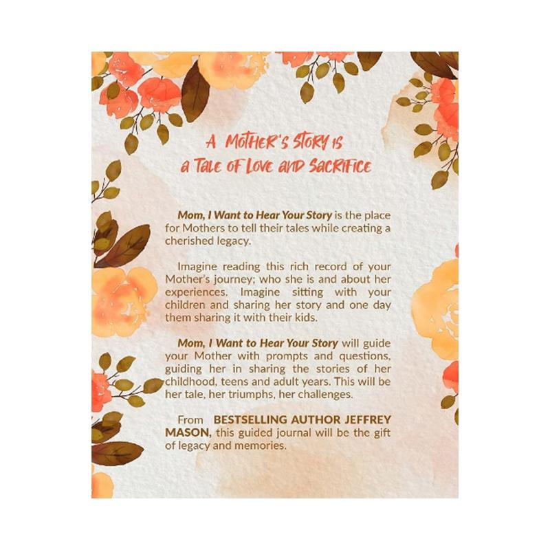 Папа/мама, я хочу услышать твою историю. Журнал. Журнал для папы. Многоцелевой.