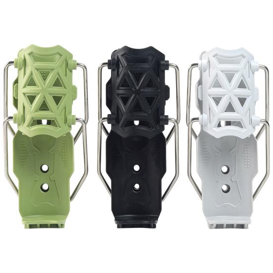 Bicycle Water Bottle Cage Hollow Design Stable Holder Anti-Slip Universal Bike
