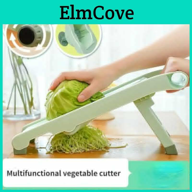 Multifu Home Vegetable Slicer Kitchen Fruit Vegetable Slicing And Shredding Machine Manually Adjustable Knob Lemon Potato Grater