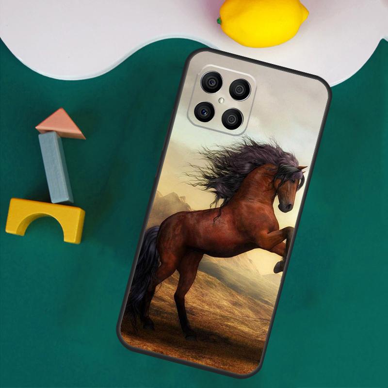 Доминирующий Крутой Чехол-Лошадь Для Honor 200 Lite 50 70 90 X9a X8a X8 X9 X8b X9c X9b Honor Magic 5 6 Pro 7 Lite Чехол