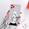 Девушка Босс Женский Кофейный Чехол Для телефона Для iphone 16 12 11 14 13 15 Pro Max X XS XR SE 2020 7 8 Plus Модные Женские Чехлы на Высоких Каблуках