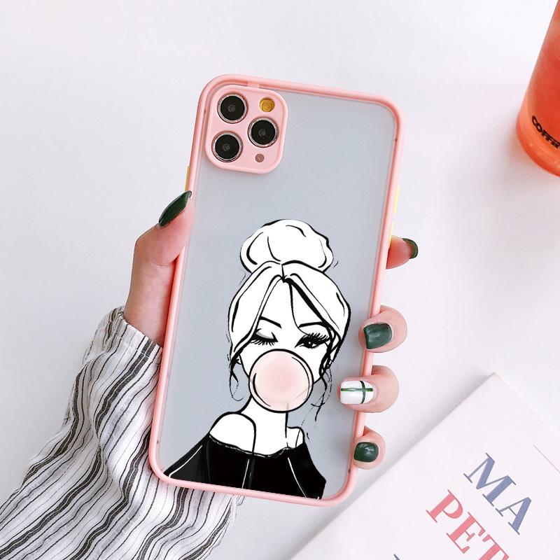 Девушка Босс Женский Кофейный Чехол Для телефона Для iphone 16 12 11 14 13 15 Pro Max X XS XR SE 2020 7 8 Plus Модные Женские Чехлы на Высоких Каблуках