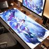 HD XXL Милый Genshin Impact Колумбия Коврик для мыши Кавайные Девочки Клавиатура 900x400 мм Коврик для мыши ПК Большой Настольный Коврик Игровой Ноутбук Настольный Коврик