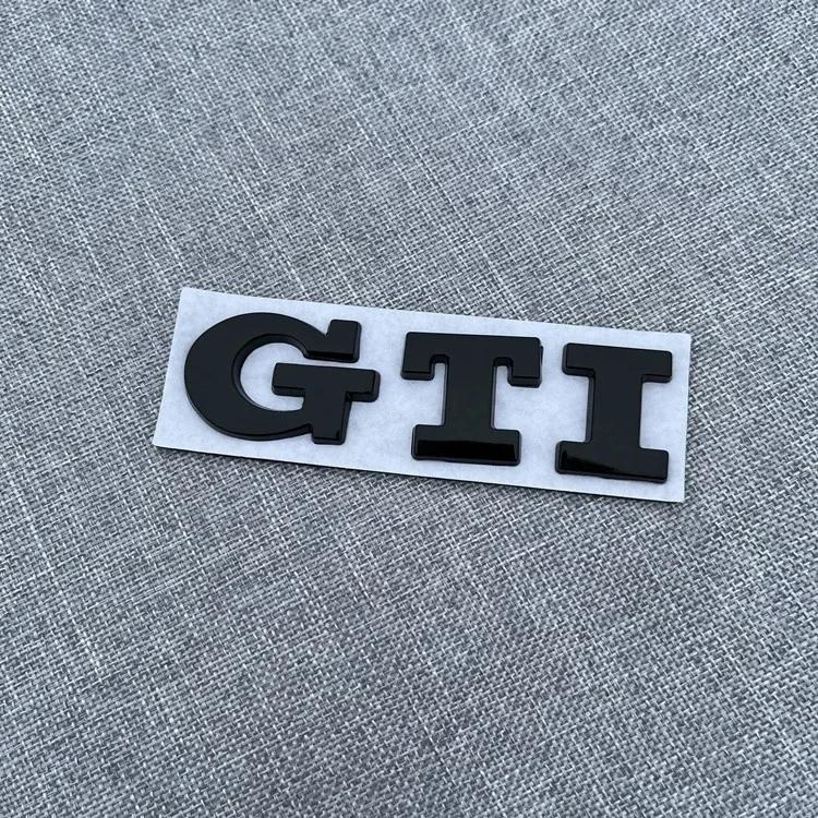 2026 Hot VOLKSWAGEN 3Pcs 3D Metal Car Trunk Logo Sticker Grill Emblems Badge Decals For VW Golf 2 3 4 5 6 8 MK2 MK3 MK4 MK5 MK6 zf5