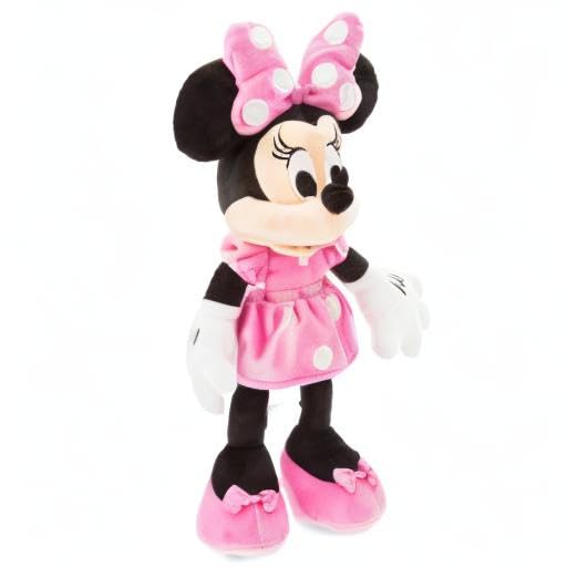Disney Minnie Mouse Plush, Pink, Medium Size, 18 Inches (46cm), 2018 [Parallel Import]