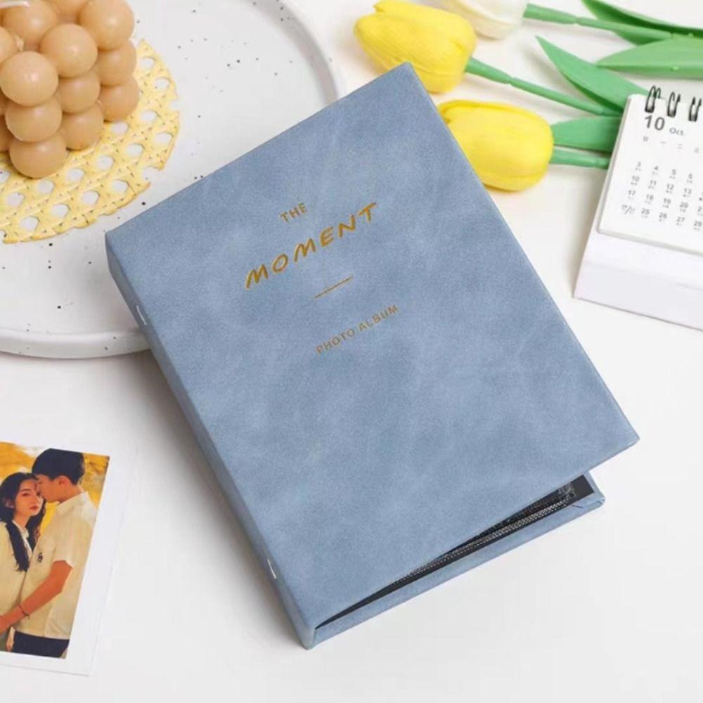 PU Leather Instant Camera Photo Album for Polaroid/Fujifilm Instax Mini 12/11/EVO Household