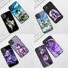 Чехол для телефона для Xiaomi Poco C75 C65 C71 C85 X7 X6 X5 F7 F8 Ultra F6 Pro Корпус Case Baal Raiden Shogun Genshins Impacts Venti