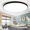 Led Ceiling Lamps With Remote Control Brightness Dimmable Led Panel Ceiling Lights 110-265V Lighting Fixture for Bedroom Kitchen