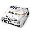 Warm Blanket Travel Freya Skye Bedding Throws  Flannel Bedspread For Couch Bed Funny Sofa Bed Cover