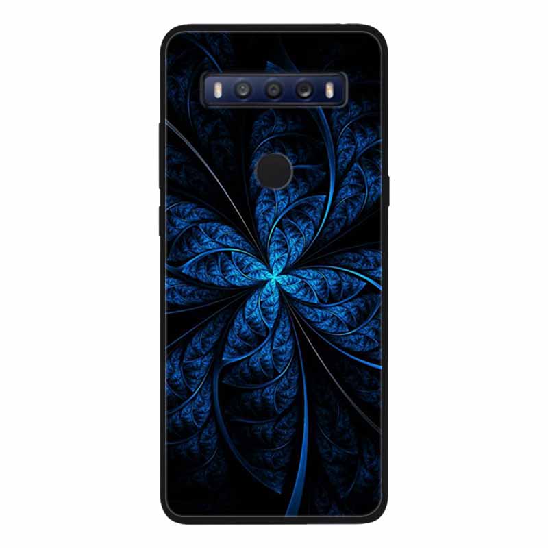 Для чехла TCL 10 SE Мягкий Силиконовый Крутой Модный Чехол Для TCL 10SE T766U T766H Задняя Крышка TCL10SE TPU Защитный Чехол Для Телефона Fundas